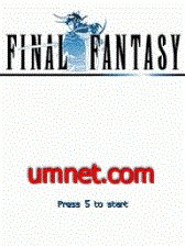 game pic for Final Fantasy